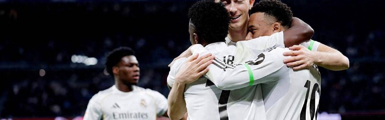 100分钟绝杀！皇马2-1巴列卡诺，贝林厄姆伤退泪洒赛场，西甲争冠悬念拉满