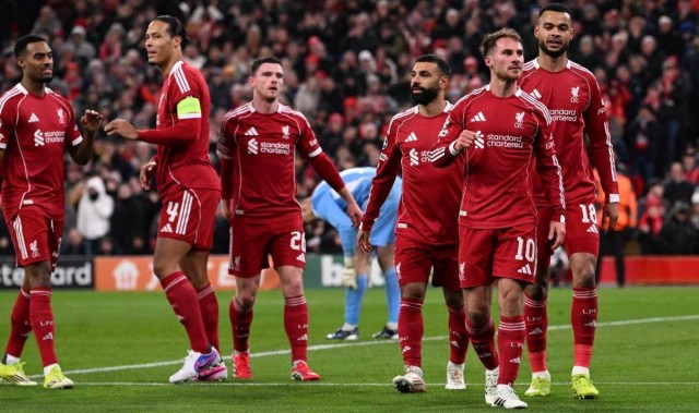 利物浦狂胜6-0，欧冠小组赛收官战精彩纷呈！锁定前3顺利晋级