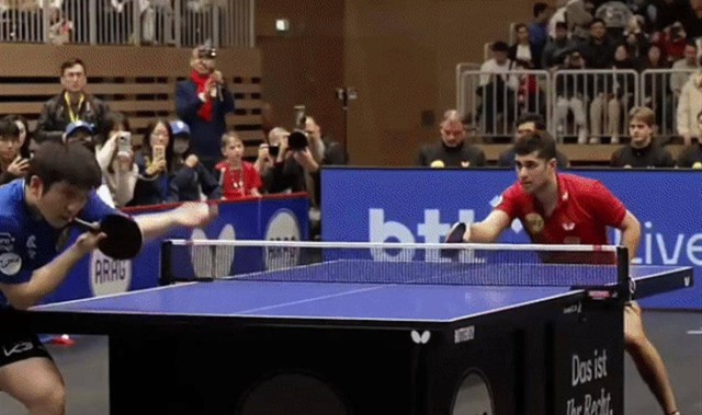 樊振东逆转取胜！德甲联赛最新战报：3-1击败美国贾哈，萨尔布吕肯暂时1-0领先