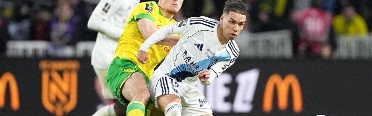 2-1，21岁意大利悍将一剑封喉，率队掀翻法甲8冠王，迎来两连胜