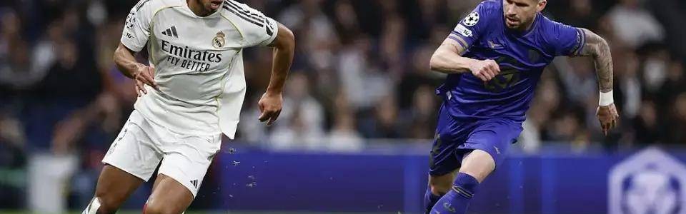 贝林厄姆欧冠爆射破门打脸质疑？皇马新星究竟多拼，队友曝出惊人作息真相