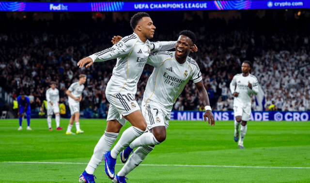 欧冠悲喜夜：熊皇造4球皇马6-1 曼城1-3被爆大冷 国米1-3阿森纳